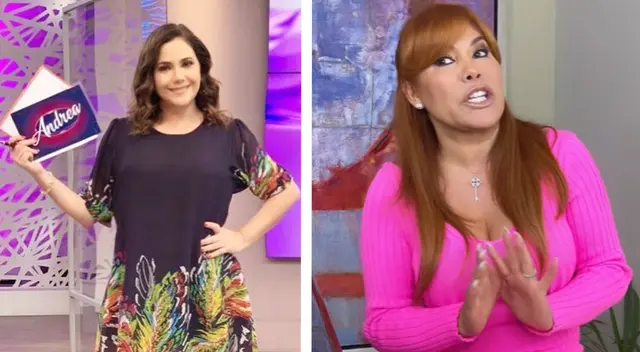 Magaly Medina niega preocuparse por los 'colchones' de rating.