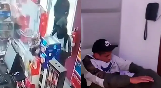 El ladrón fue identificado como Javier Daniel Solís Enríquez. El ladrón fue identificado como Javier Daniel Solís Enríquez.