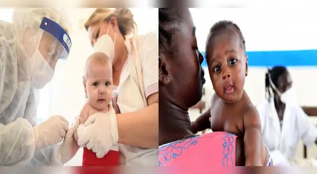 La salud de tu bebé es importante, ponle la vacuna contra el coronavirus.