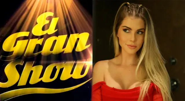 Brunella Horna no descarta estar en 'El Gran Show'.