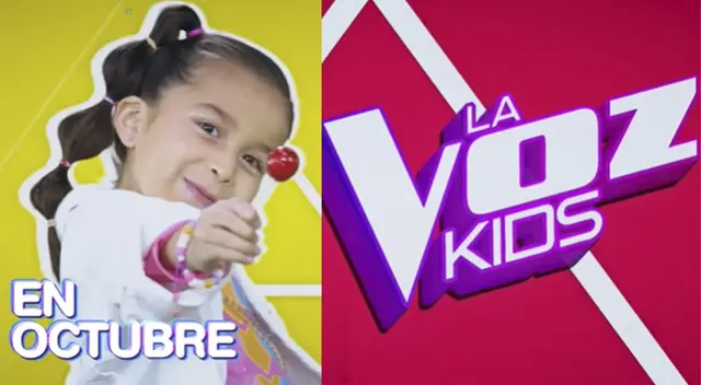 La Voz Kids presentará una nueva temporada en octubre. La Voz Kids presentará una nueva temporada en octubre.