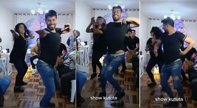 La coreografía se ha vuelto viral en las redes sociales.