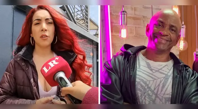 Gaby Zambrano habla sobre Sergio Geogre.