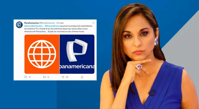 Rosana Cueva dejaría Panorama