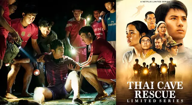 Rescate en una cueva de Tailandia ocupa el top 10 de producciones más vistas en Netflix.