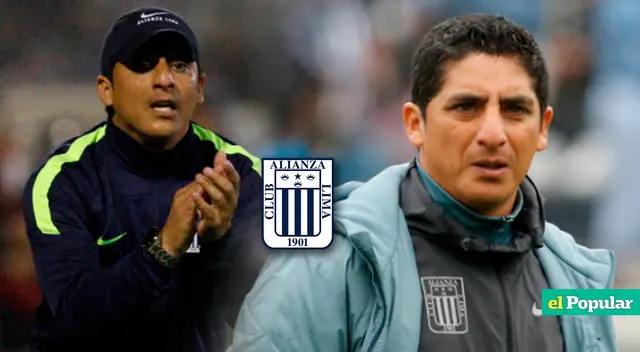 Guillermo Salas es oficialmente entrenador de Alianza Lima.