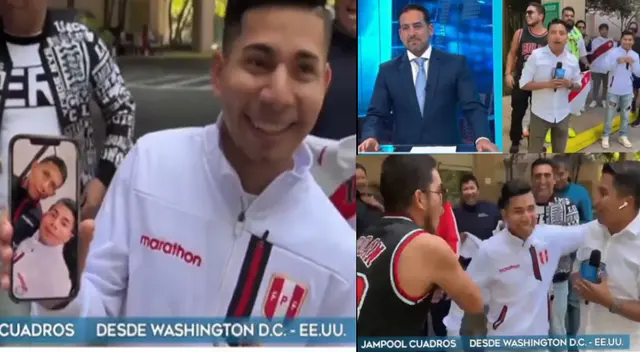 Perú y El Salvador se enfrentan en partido amistoso por fecha FIFA desde Washington, Estados Unidos. Perú y El Salvador se enfrentan en partido amistoso por fecha FIFA desde Washington, Estados Unidos.