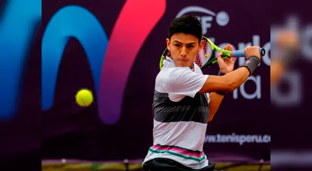 André Baltazar destaca el tenis internacional.