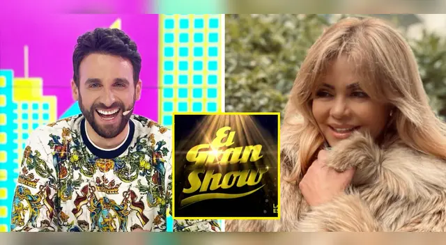 Rodrigo González habla sobre El Gran Show.