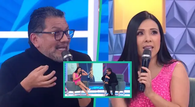 Tula Rodríguez troleada por Tomás Angulo.