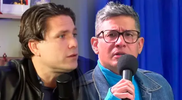 Paco Bazán se las agarró con Erick Osores por el “chocolate” de la selección.