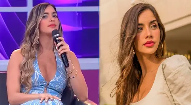 Korina Rivadenira se refirió a los canjes que reciben los influencers.