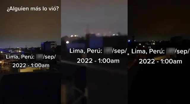 Singular escena captada por joven desde la azotea se hizo viral en TikTok.