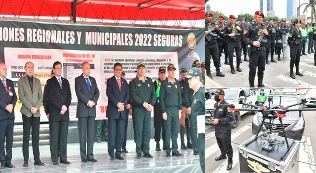 PNP brindará seguridad por aire y tierra durante el cumplimiento del deber cívico del domingo PNP brindará seguridad por aire y tierra durante el cumplimiento del deber cívico del domingo