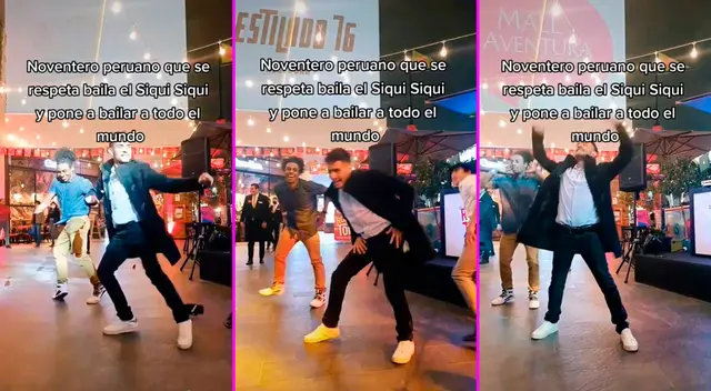 Los jóvenes hicieron gala de su talento para el baile.