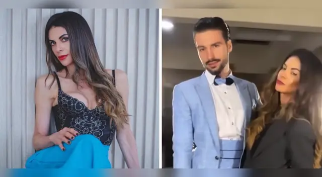 Fiorella Rodríguez derrocha amor en su aniversario.