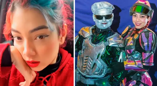 Robotina terminó con Robotín tras infidelidad.