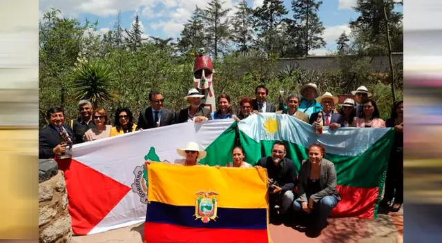 Sarcófajo de Karajía en Ecuador.