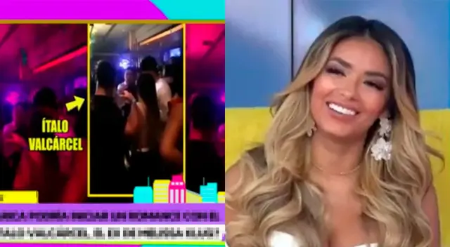 Shirley Arica se mostró feliz de estar soltera. Shirley Arica se mostró feliz de estar soltera.