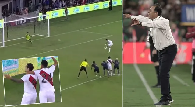 Perú y El Salvador se enfrentaron en partido amistoso por fecha FIFA desde Washington, Estados Unidos.