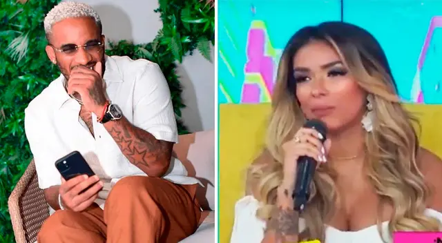 Shirley Arica se confesó en Amor y fuego.