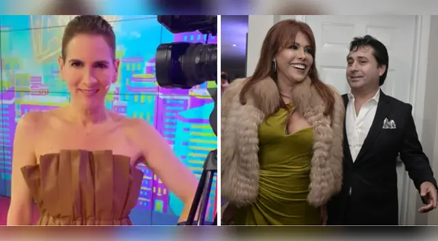 Gigi Mitre niega envidiar a Magaly Medina Gigi Mitre niega envidiar a Magaly Medina