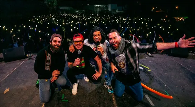 Conductores de Noche de Patas la hacen linda. Conductores de Noche de Patas la hacen linda.