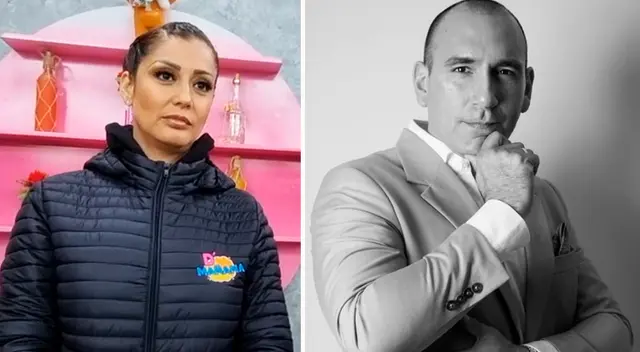 Karla Tarazona se incomoda al escuchar el nombre de su exesposo. Karla Tarazona se incomoda al escuchar el nombre de su exesposo.