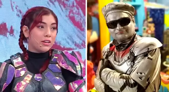 Robotina salió en defensa de Robotín.