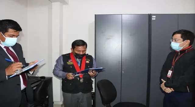 Presiente de la Corte de Lambayeque Juan Riquelme Guillermo Piscoya visitó Juzgados de violencia Presiente de la Corte de Lambayeque Juan Riquelme Guillermo Piscoya visitó Juzgados de violencia