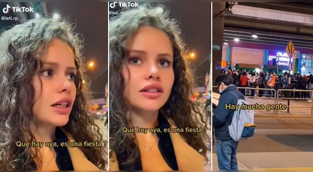 La curiosa escena se ha vuelto viral en las redes sociales.