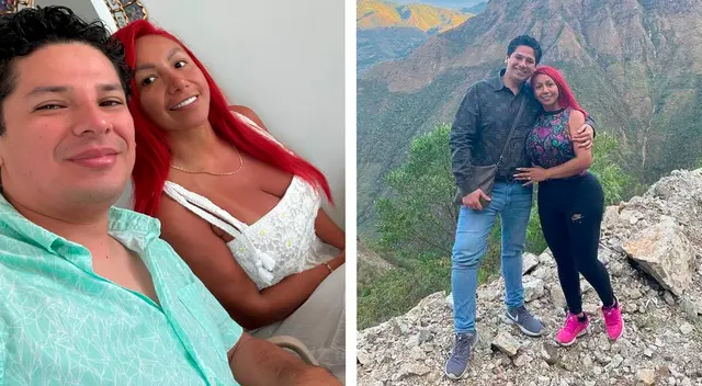 Deysi Araujo más enamorada que nunca de su juez Jackson Torres. Deysi Araujo más enamorada que nunca de su juez Jackson Torres.