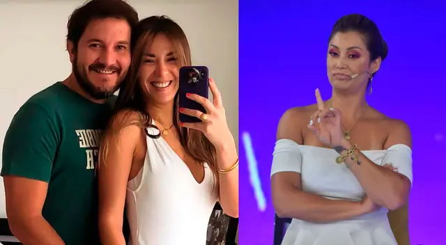 Karla Tarazona no piensa estar como Silvia Cornejo perdonando infidelidades.