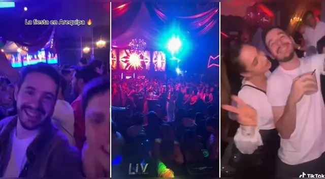 El video es viral en las redes sociales.