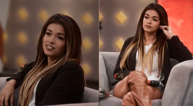 Shirley Arica presentó pruebas de que no es chica de video intimo. Shirley Arica presentó pruebas de que no es chica de video intimo.