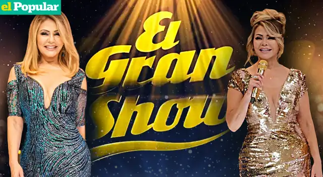 Gisela Valcárcel anunció una nueva temporada de El Gran Show.