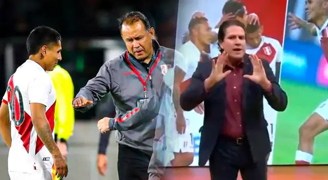 Raúl Ruidíaz no tuvo un buen partido con la Bicolor. Raúl Ruidíaz no tuvo un buen partido con la Bicolor.