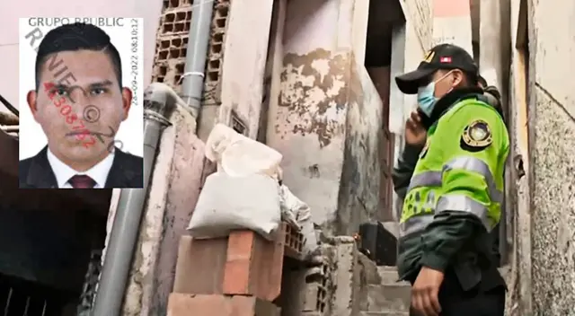 Se trata de Gerson García Vargas, quien habría terminado confesando el crimen ante los efectivos de La Victoria. Se trata de Gerson García Vargas, quien habría terminado confesando el crimen ante los efectivos de La Victoria.