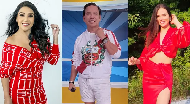 "En boca de todos" cuenta con la conducción de Ricardo Rondón, Tula Rodríguez y Maju Mantilla. "En boca de todos" cuenta con la conducción de Ricardo Rondón, Tula Rodríguez y Maju Mantilla.