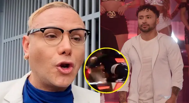 Carlos Cacho tras ser tumbado por Zumba EN VIVO Carlos Cacho tras ser tumbado por Zumba EN VIVO