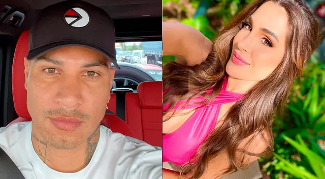 Paolo Guerrero y su nueva novia Ana Paula estarían viviendo juntos Paolo Guerrero y su nueva novia Ana Paula estarían viviendo juntos