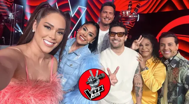Conoce quiénes serán los nuevos entrenadores de La Voz Kids