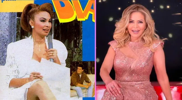 Gisela Valcárcel y su competencia, July Pinedo.