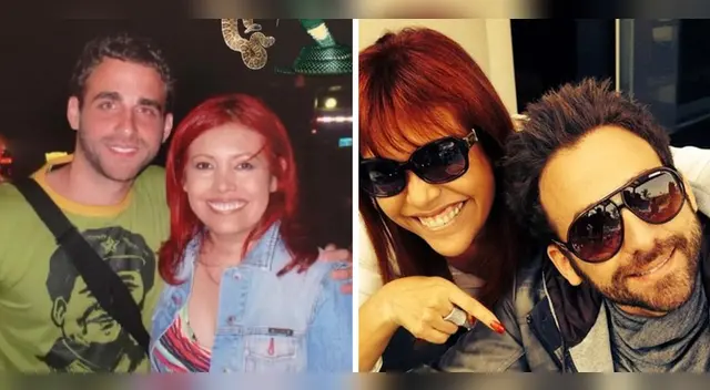 Magaly Medina y Rodrigo González fueron amigos.