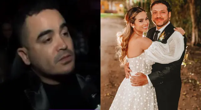 Yirko Sivirich confirma que el terno de Julián Alexander en su boda era canje Yirko Sivirich confirma que el terno de Julián Alexander en su boda era canje