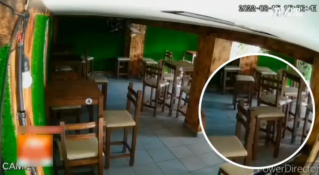 El presunto fenómeno paranormal ocurrió en la ciudad de Cañete. El presunto fenómeno paranormal ocurrió en la ciudad de Cañete.