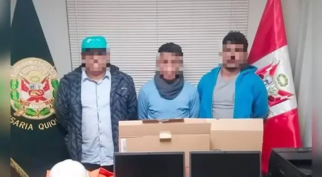 Sujetos fueron detenidos para las investigaciones