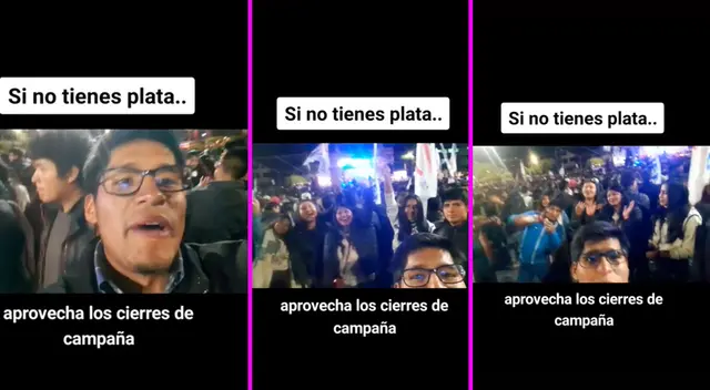 Los jóvenes aprovecharon la oportunidad para beber y bailar gratis.