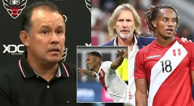 Perú y El Salvador se enfrentaron en partido amistoso por fecha FIFA y Juan Reynoso se pronunció en conferencia de prensa. Perú y El Salvador se enfrentaron en partido amistoso por fecha FIFA y Juan Reynoso se pronunció en conferencia de prensa.