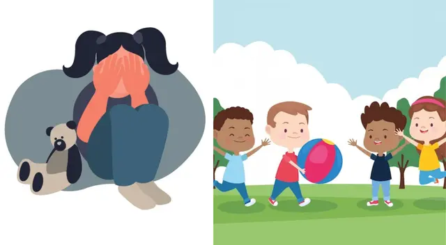 Los niños y niñas merecen protección.